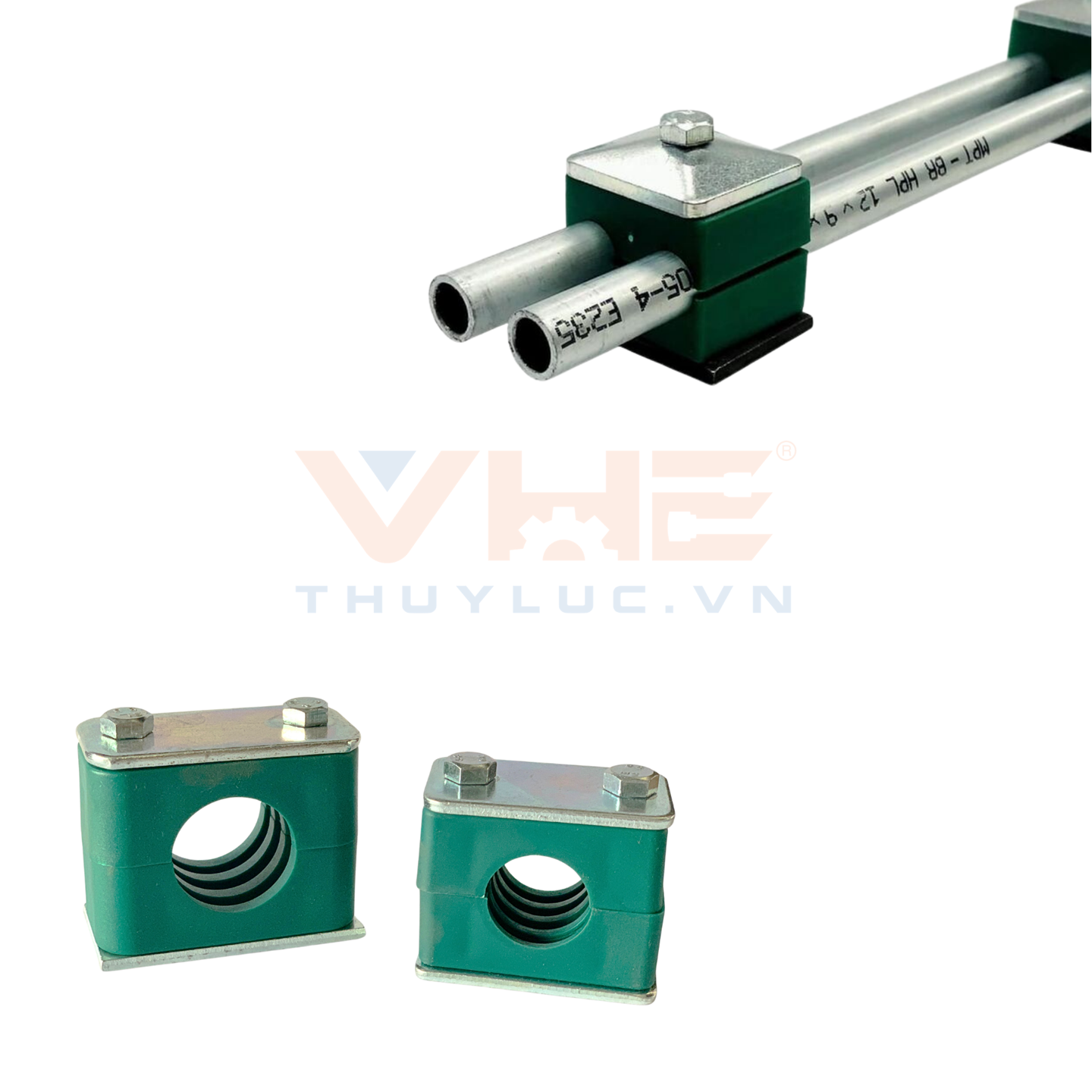 Light Series Pipe Clamps