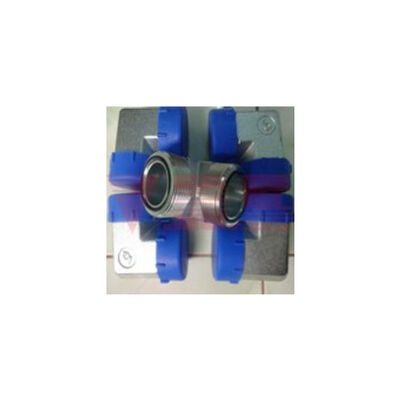Co Thủy Lực Đầu Bằng O-Ring ORFS, 2 Đầu Ren (UN/UNF)