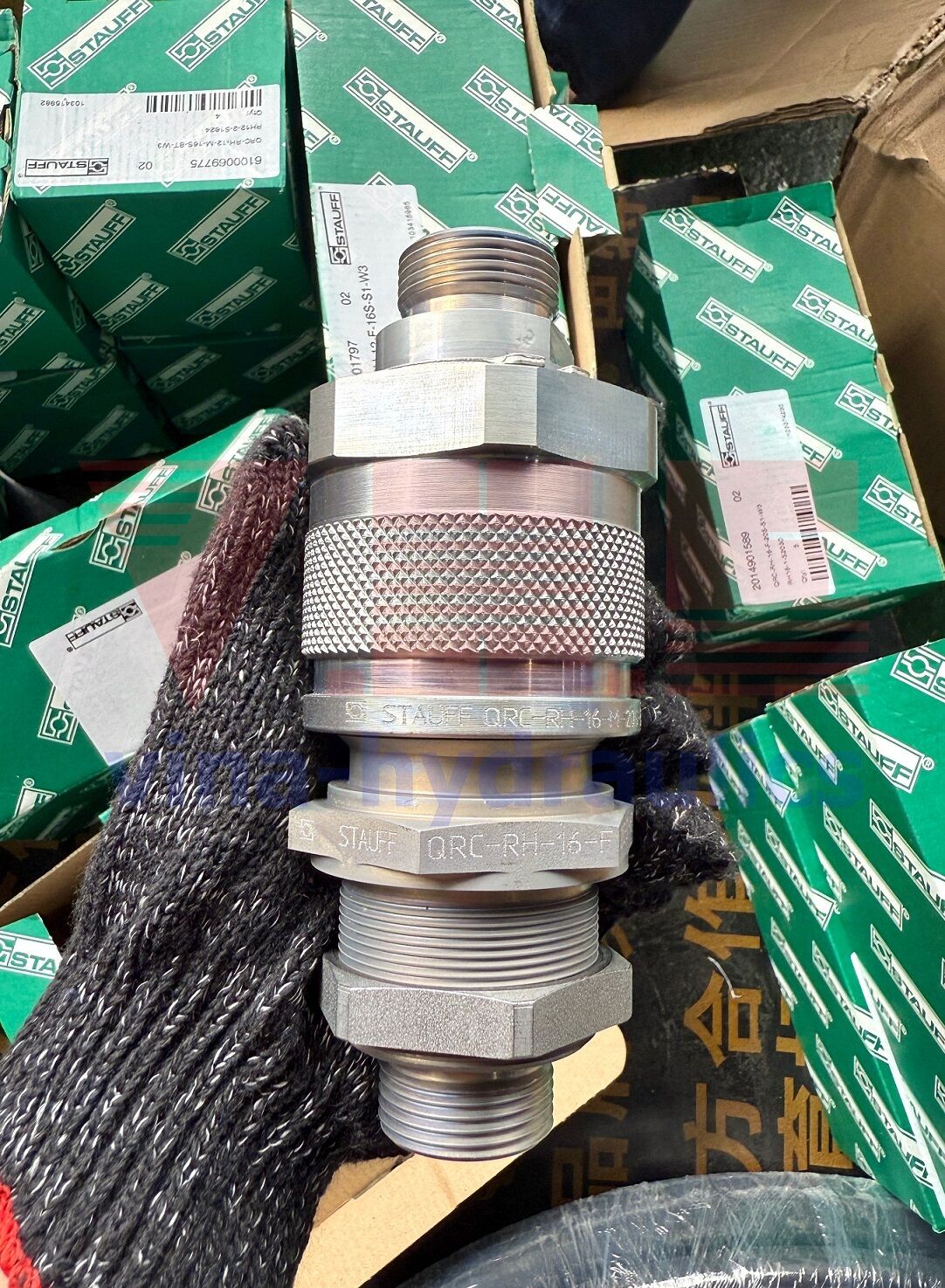 Khớp nối nhanh Stauff