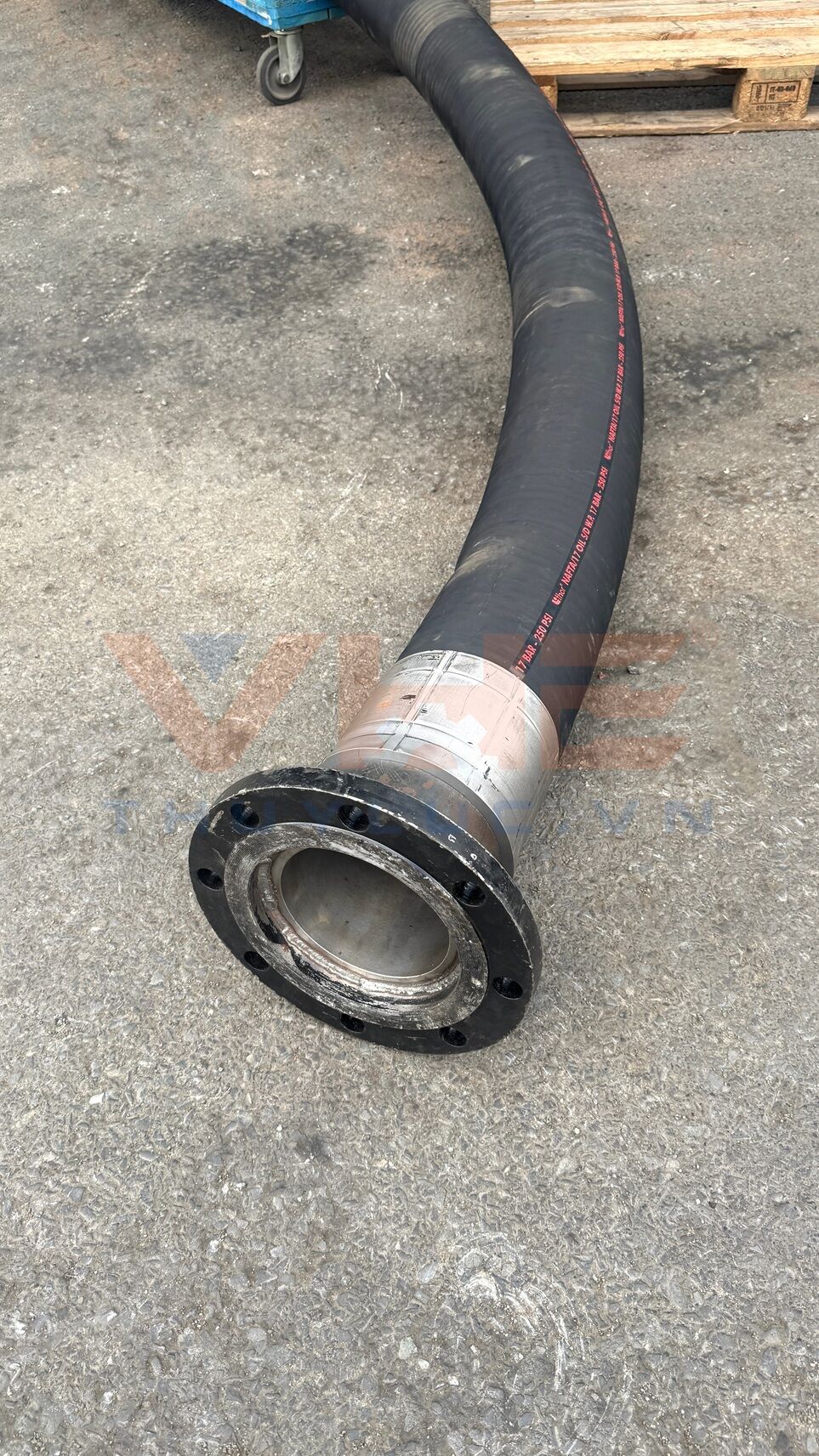 Thor Industrial Oil Suction Hoses