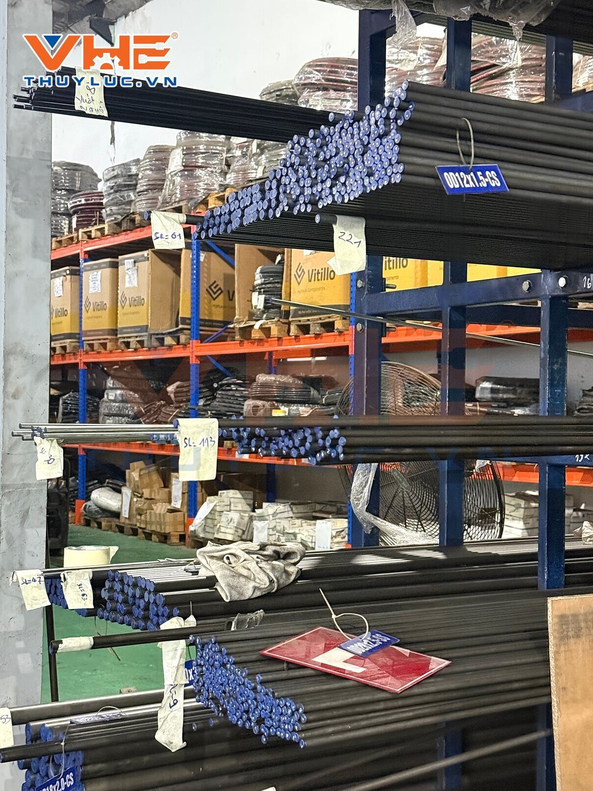 ống thép đúc chất lượng tiêu chuẩn