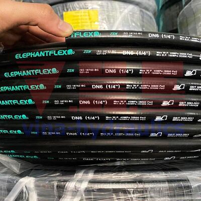 Ống cao su bố thép Elephant Flex giá rẻ