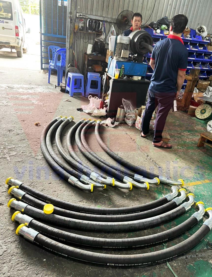 Nơi cung cấp Ống 4SH Parker chính hãng