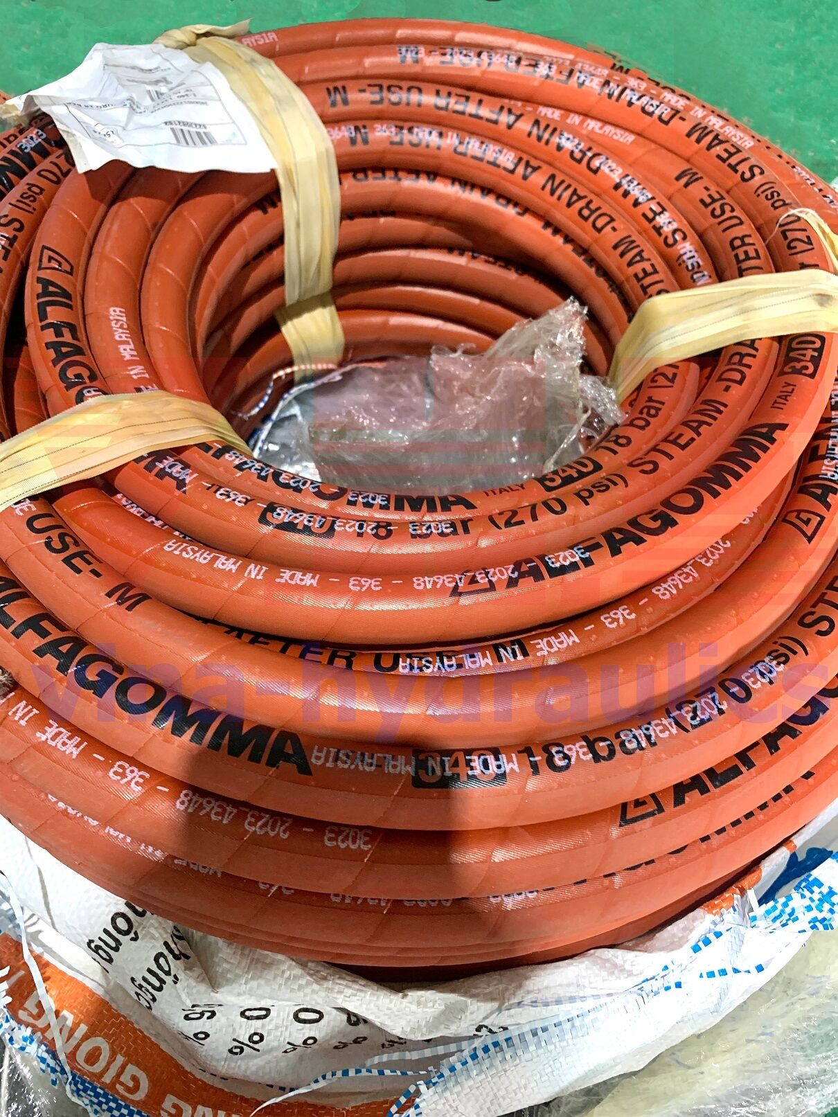 Steam hose Alfagomma