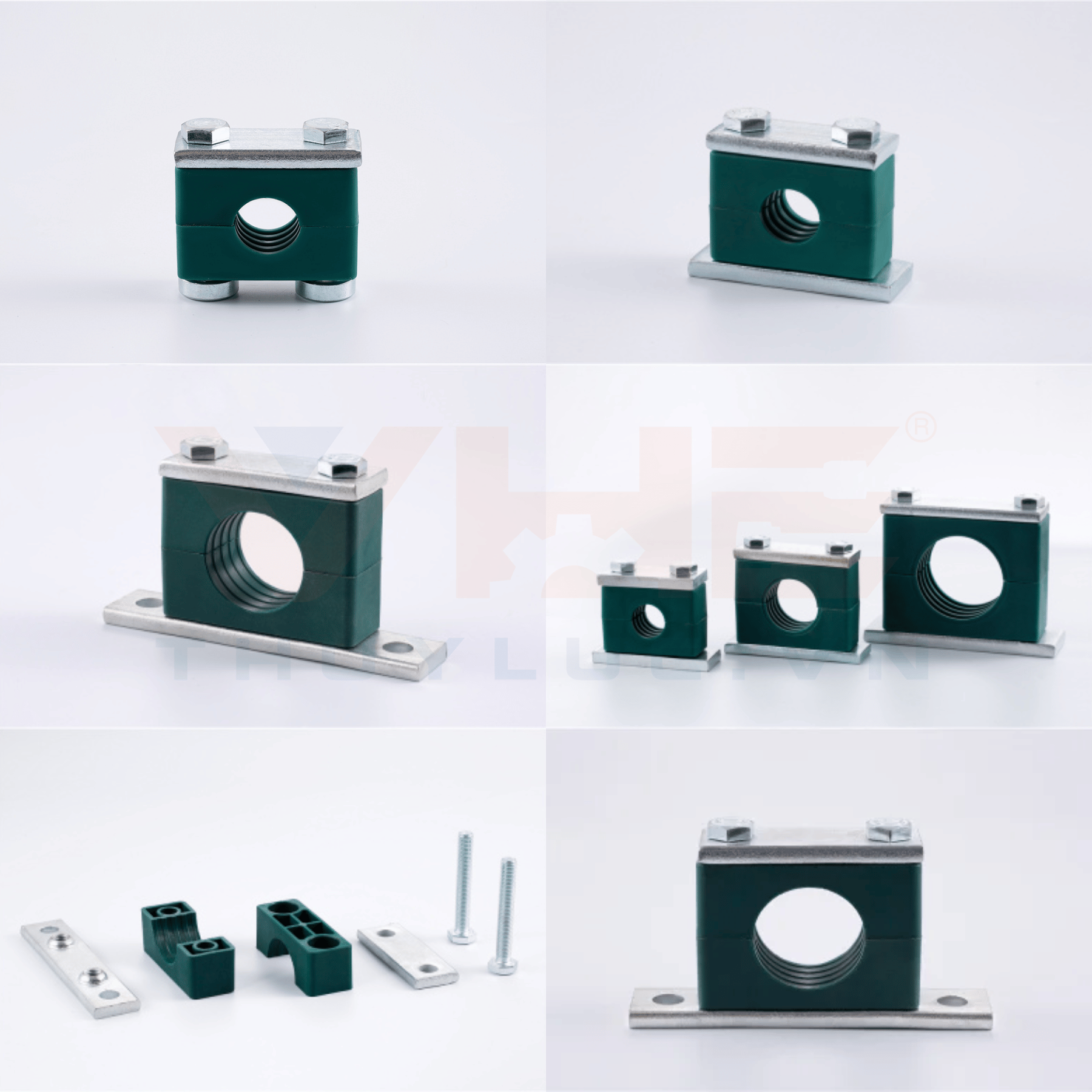 Plastic Hydraulic Pipe Clamps