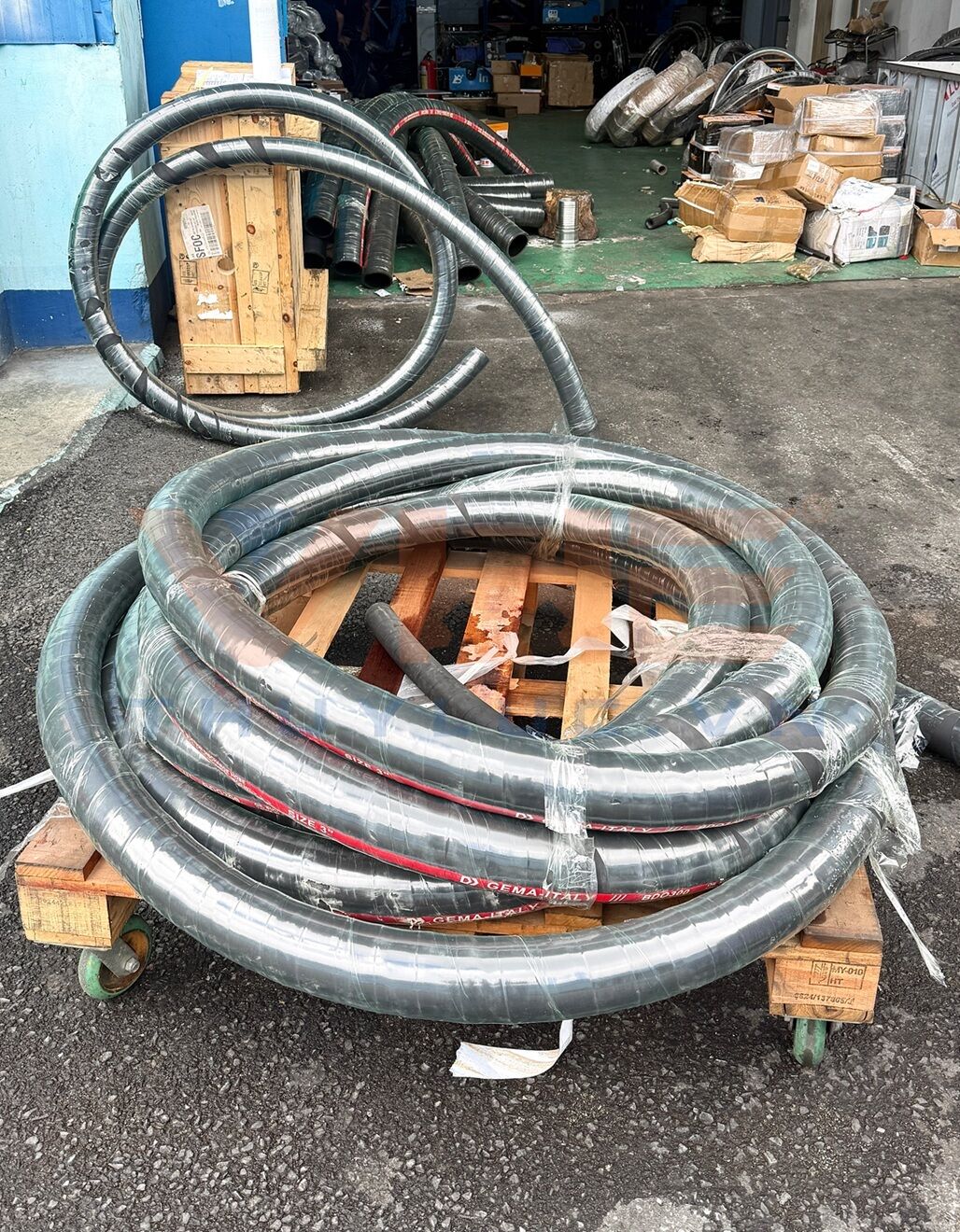 Ống hút và xả xăng dầu 3 inch, 4 inch
