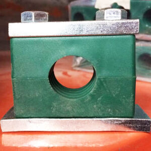 Kẹp ống thủy lực Nhựa loại Nặng - Kẹp Đơn
