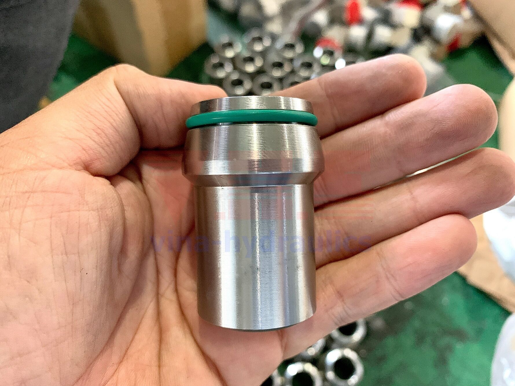 Stainless Steel Reducing Coupling Fitting