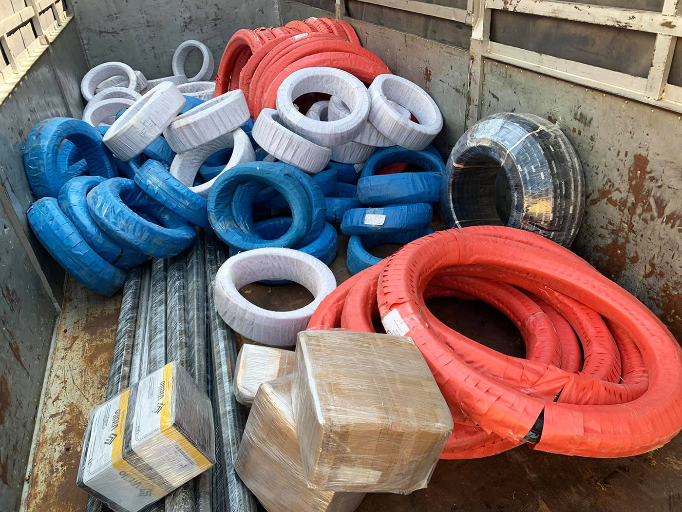 VHE về thêm hàng phục vụ khách mùa dịch Covid-19