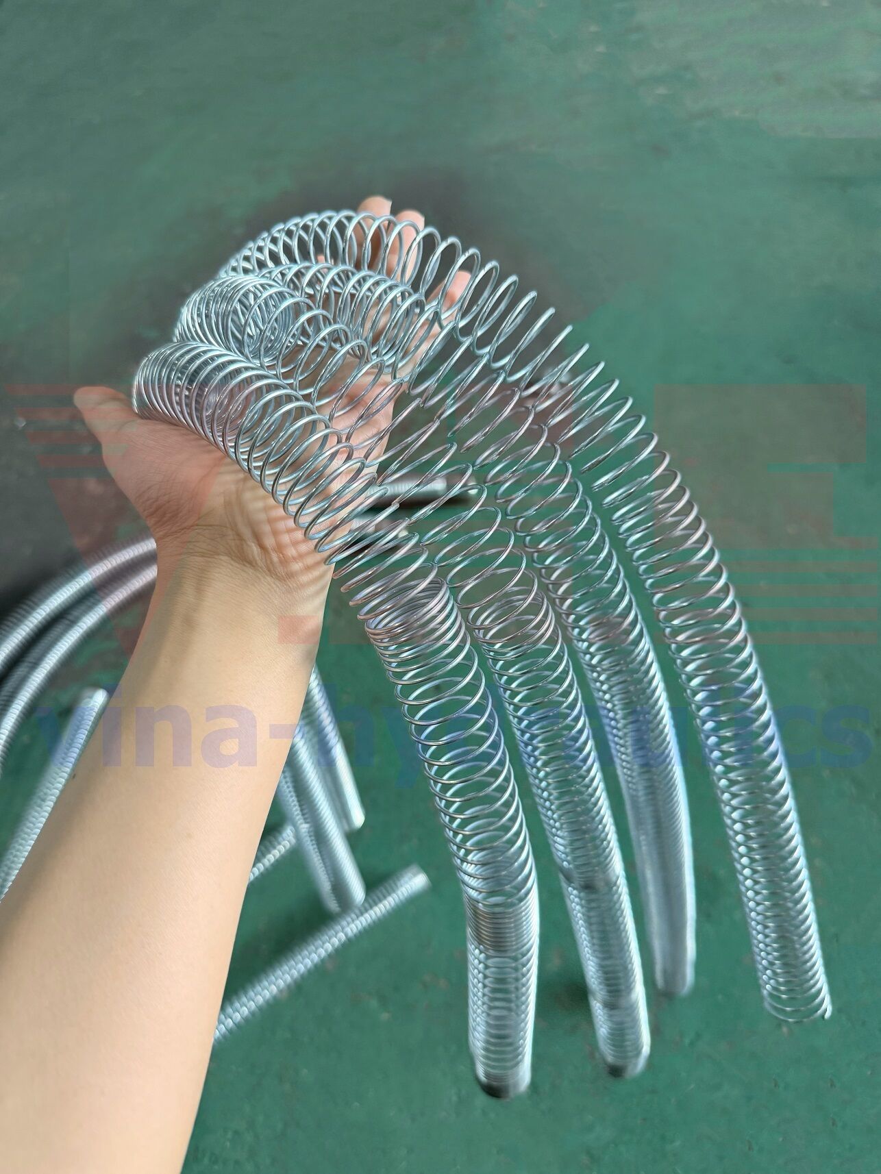 steel spring covers