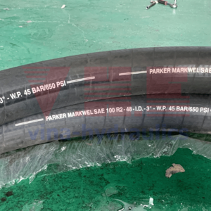 Ống thủy lực 2 lớp 301SNPM-48PM 2SN Parker-2