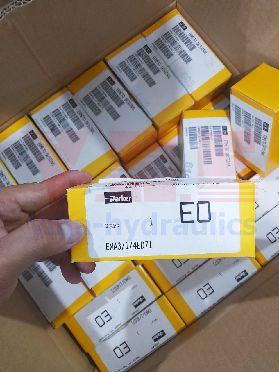 VHE phân phối nối thẳng Parker chính hãng