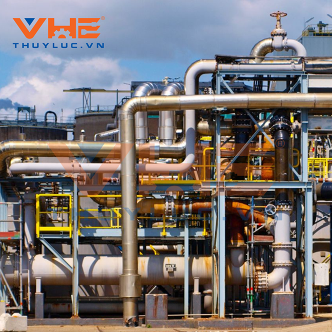 Giải pháp tối ưu cho hệ thống ống cứng cho nhà máy