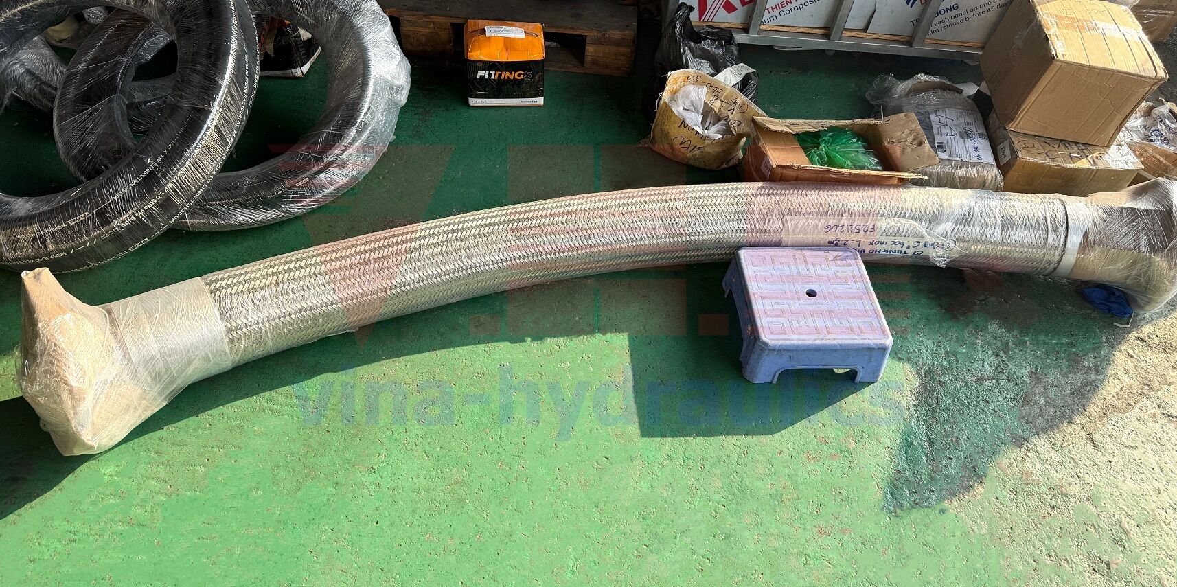 Stainless Steel Hose Braiding 