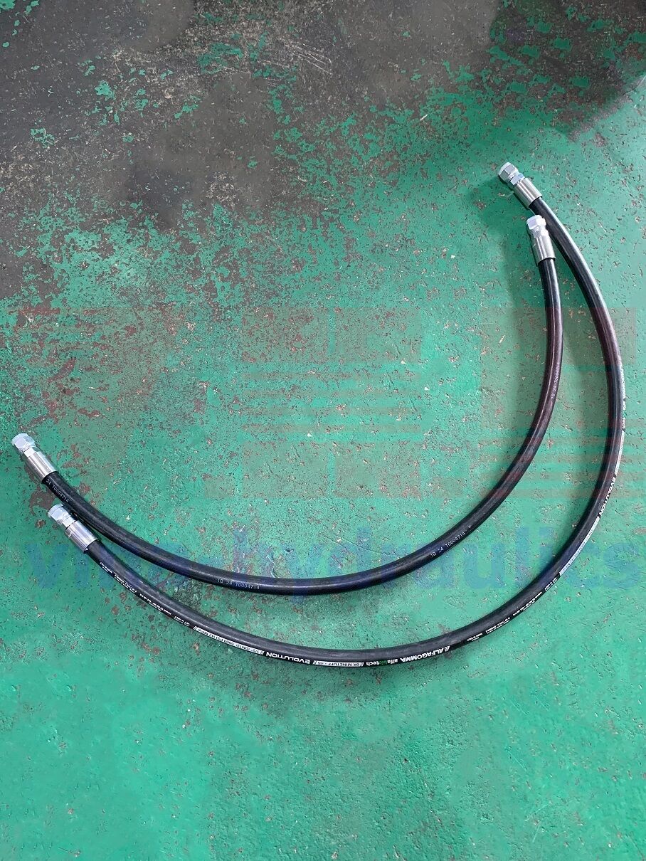 Bấm đầu BSPP cho ống thủy lực Alfagomma 6K Alfabiotech Minetuff