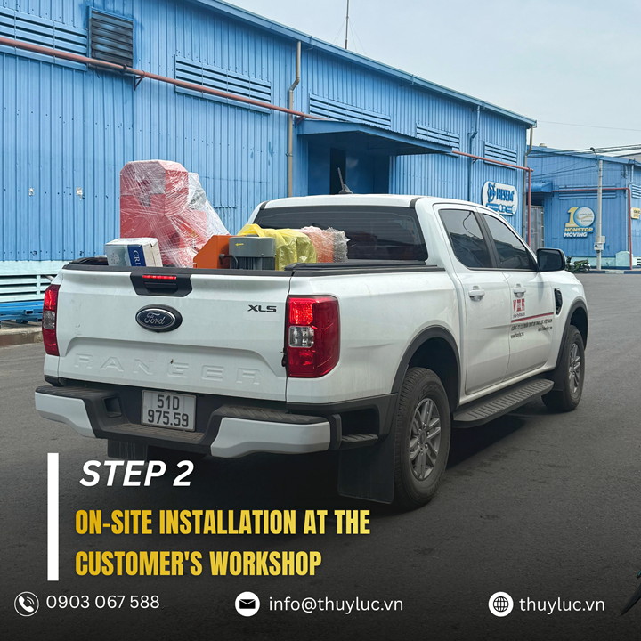 2. On-site Installation at the Customer's Workshop