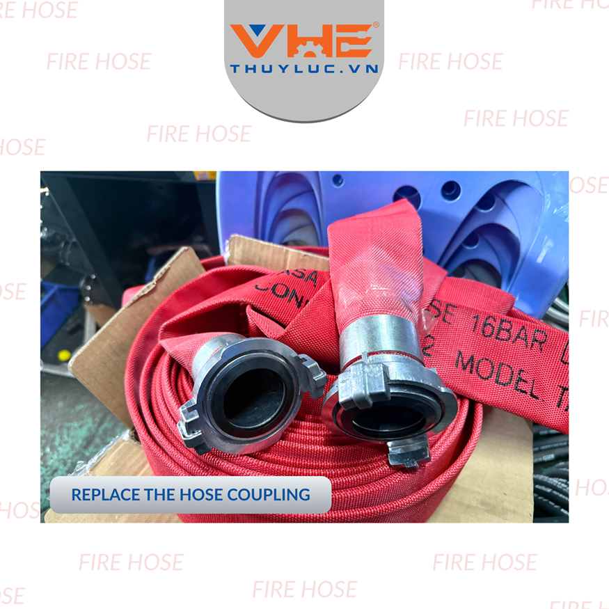 Replace the Hose Coupling