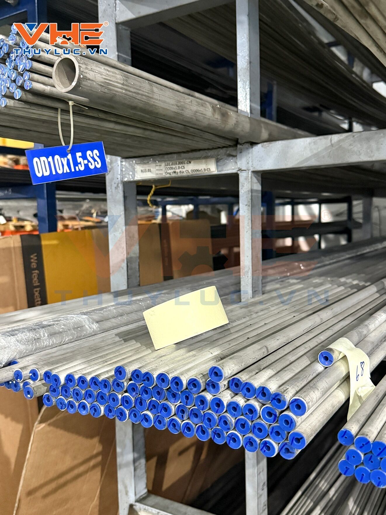 ống thép đúc tiêu chuẩn