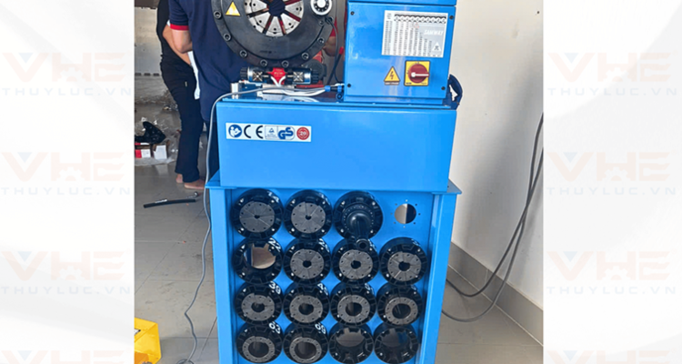 Máy ép tuy ô thủy lực Samway P32 giá tốt trong năm 2026