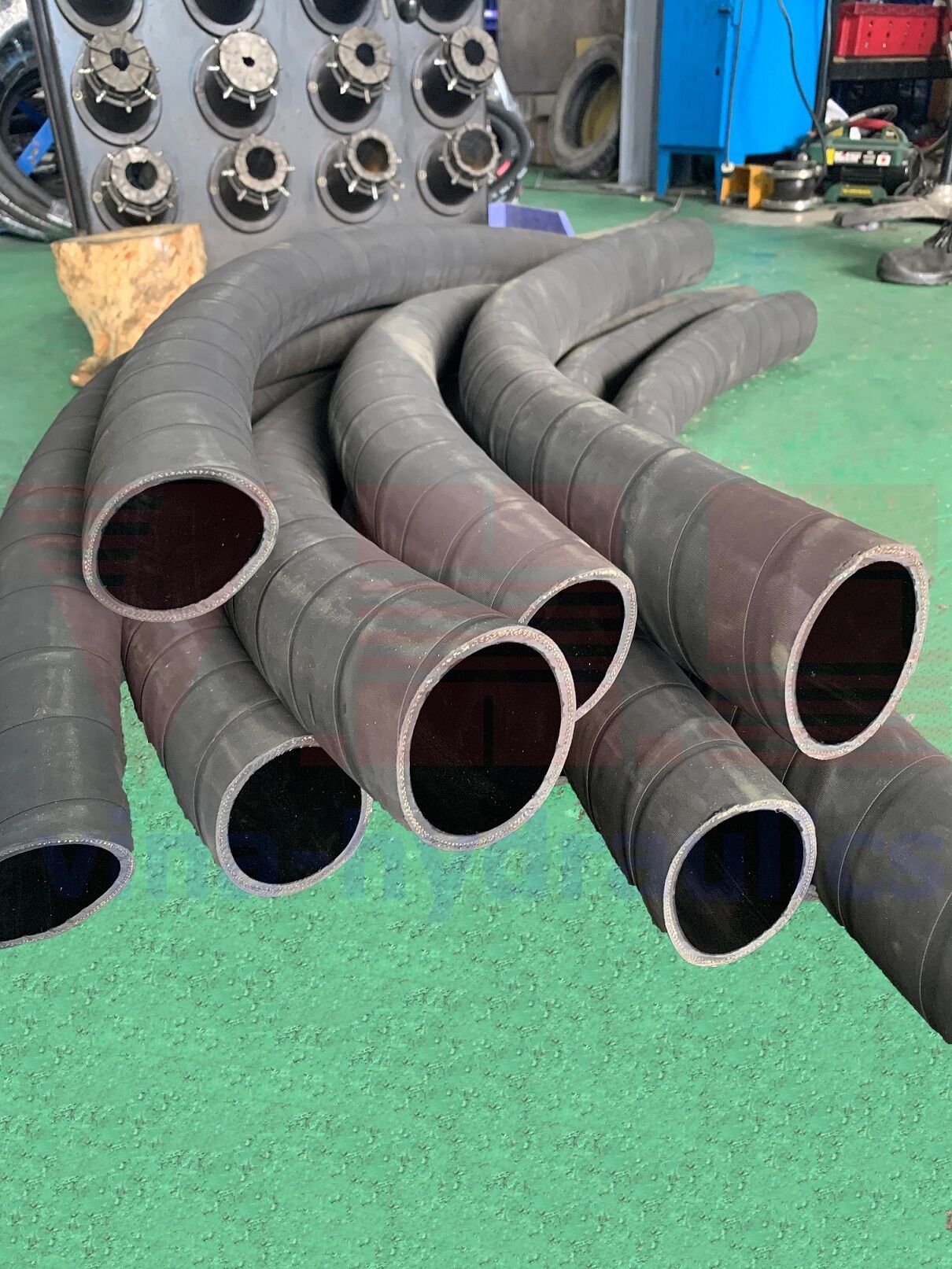 ống cao su bố vải HYCO 3''