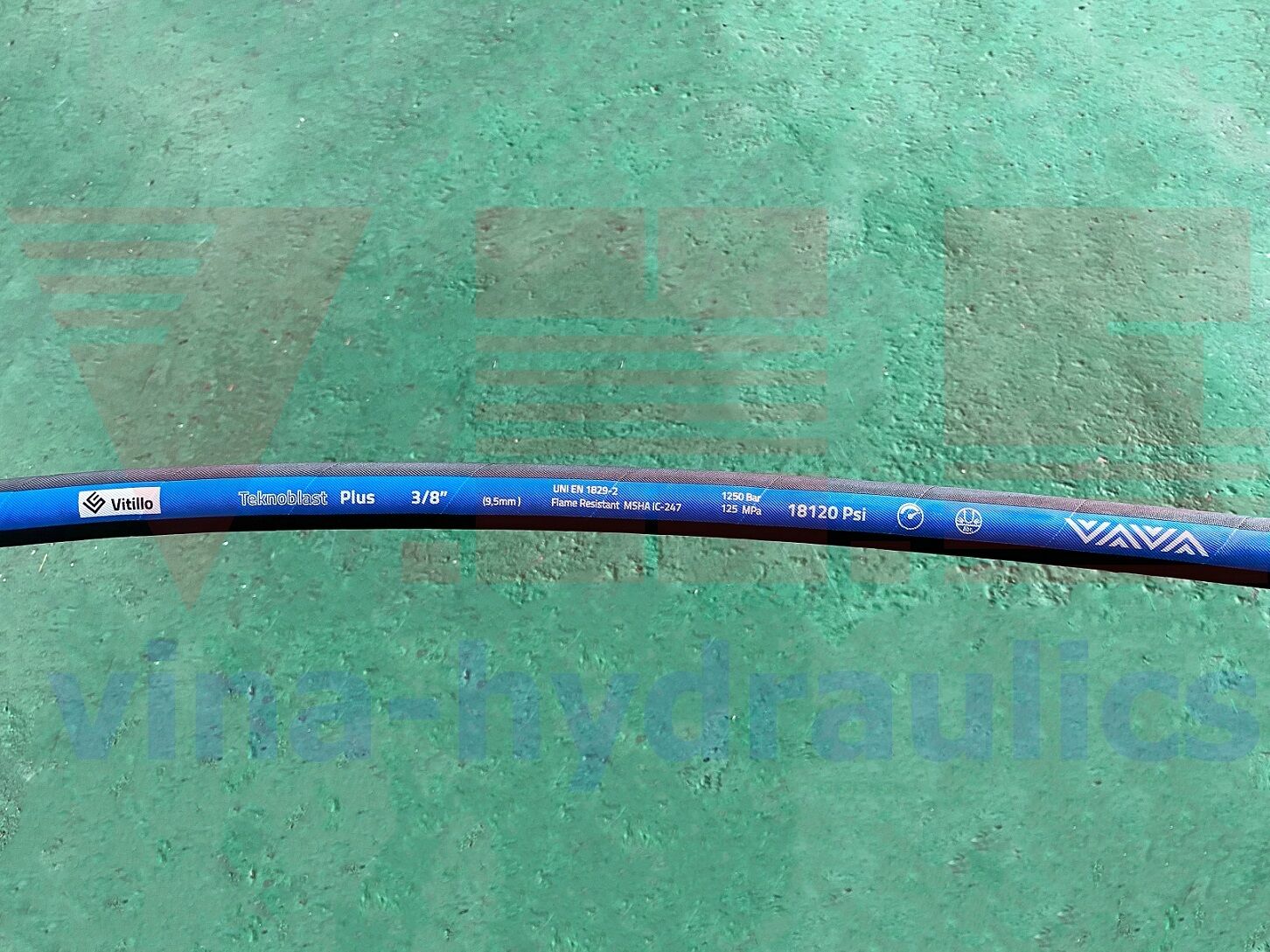 Ống xịt nước cao áp Teknoblast Plus Vitillo chính hãng