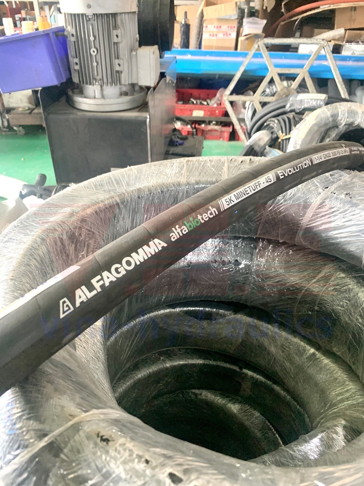 Hydraulic hose of Alfagomma