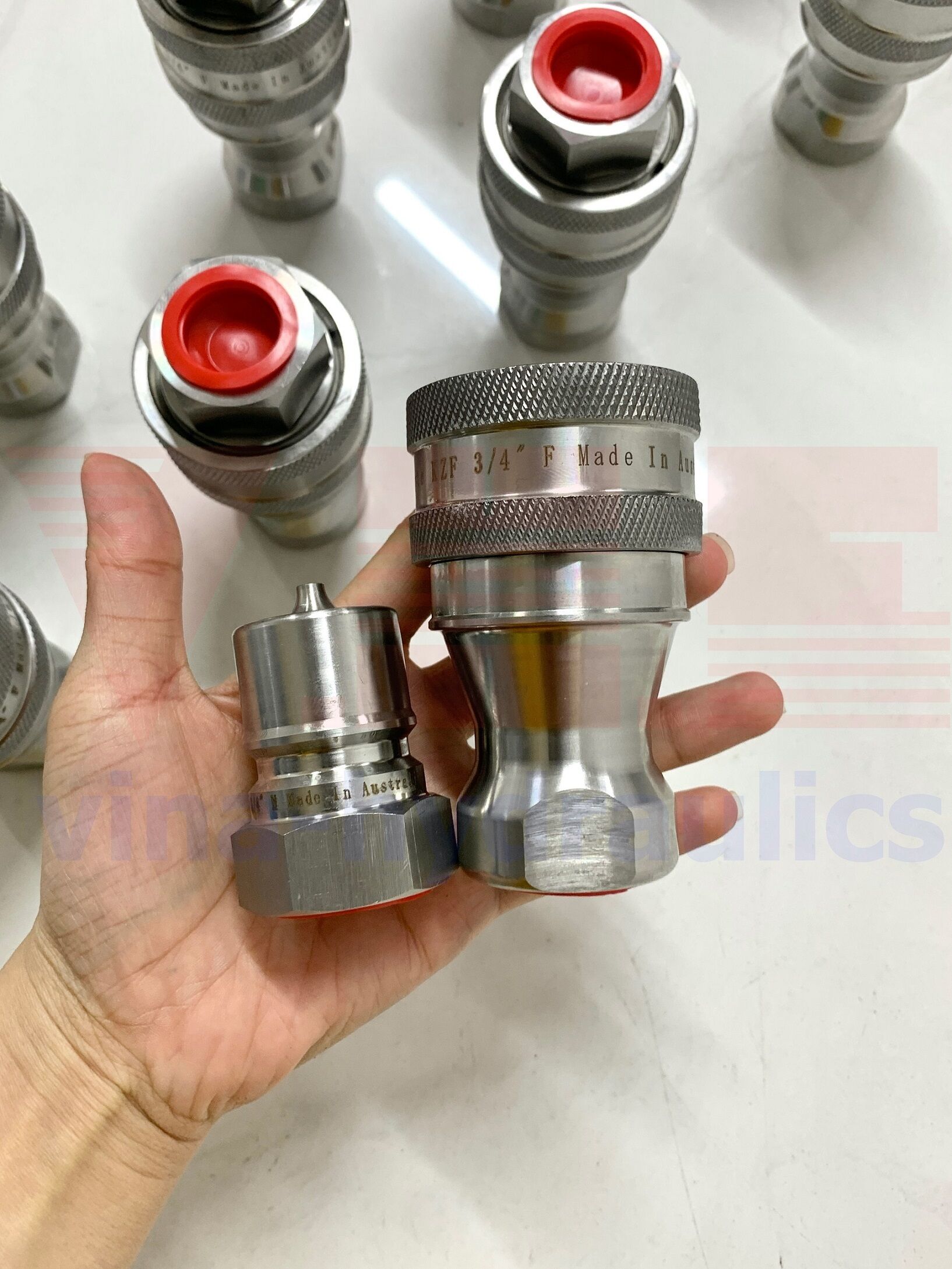 Khớp nối nhanh inox thủy lực giá rẻ