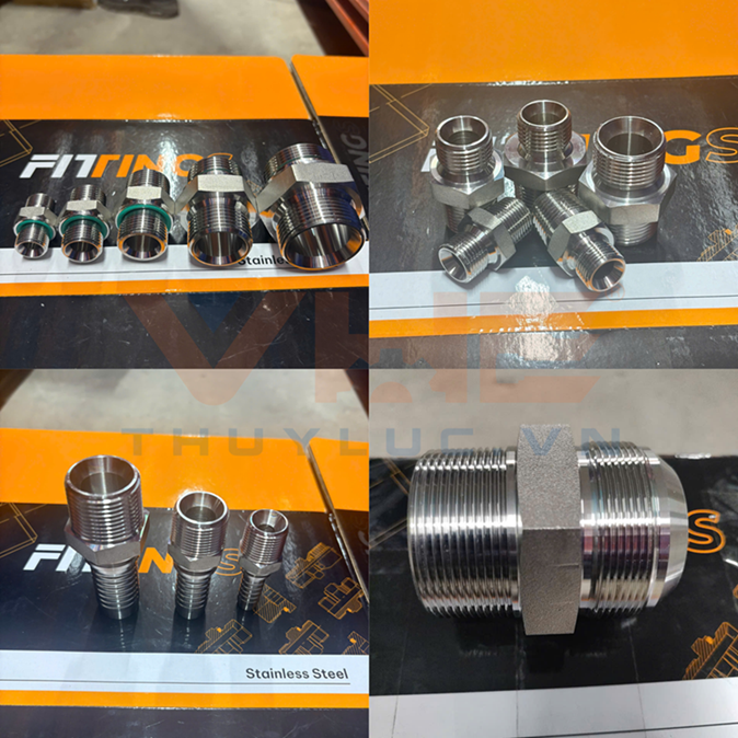 premium Stainless Steel fittings