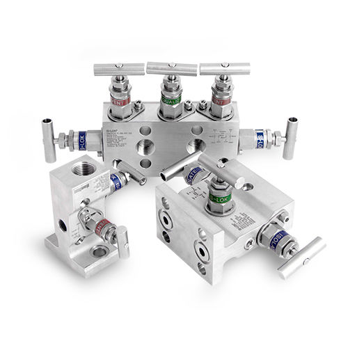 Van đo inox Hansun - Manifold & Gauge Valve S-Lok