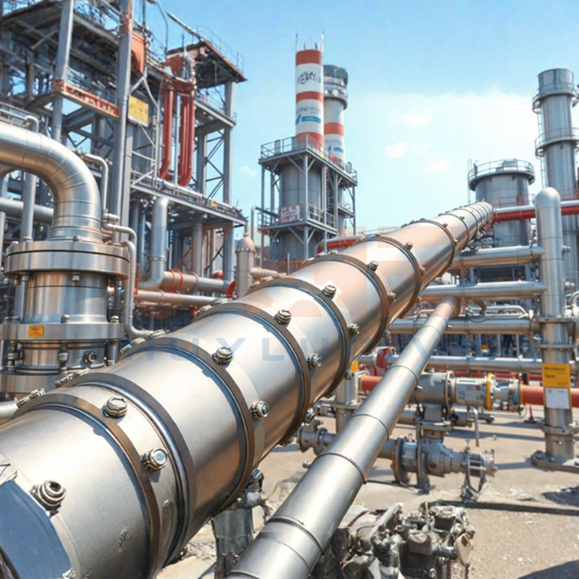 seamless pipe system