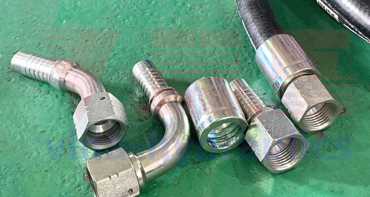 VHE triển khai thay thế 200 sợi ống thủy lực cho công ty dịch vụ kỹ thuật công nghiệp