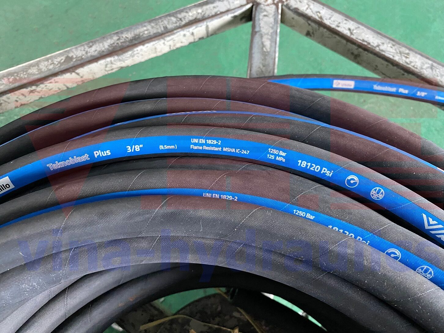 Ống xịt nước cao áp Teknoblast Plus 3/8'' Vitillo chính hãng