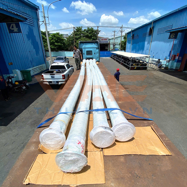 Gia công ống 10''