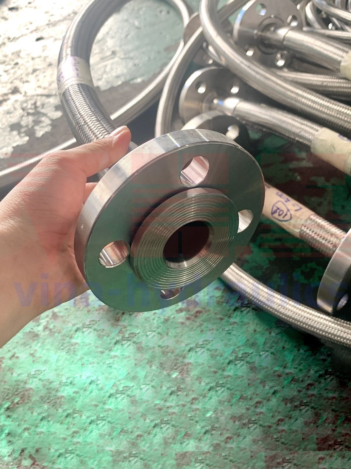 mặt bích inox ANSI