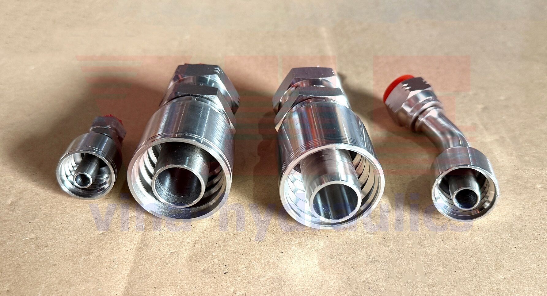 JIC SS316 stainless steel ferrule fittings from OKAI