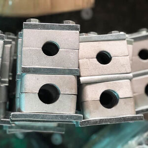 Kẹp ống thủy lực Nhôm kiểu Tầng