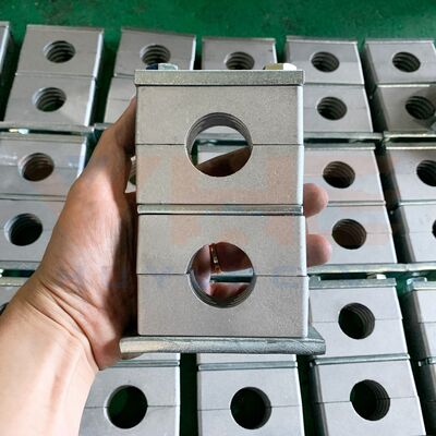 Kẹp ống thủy lực Nhôm kiểu Tầng
