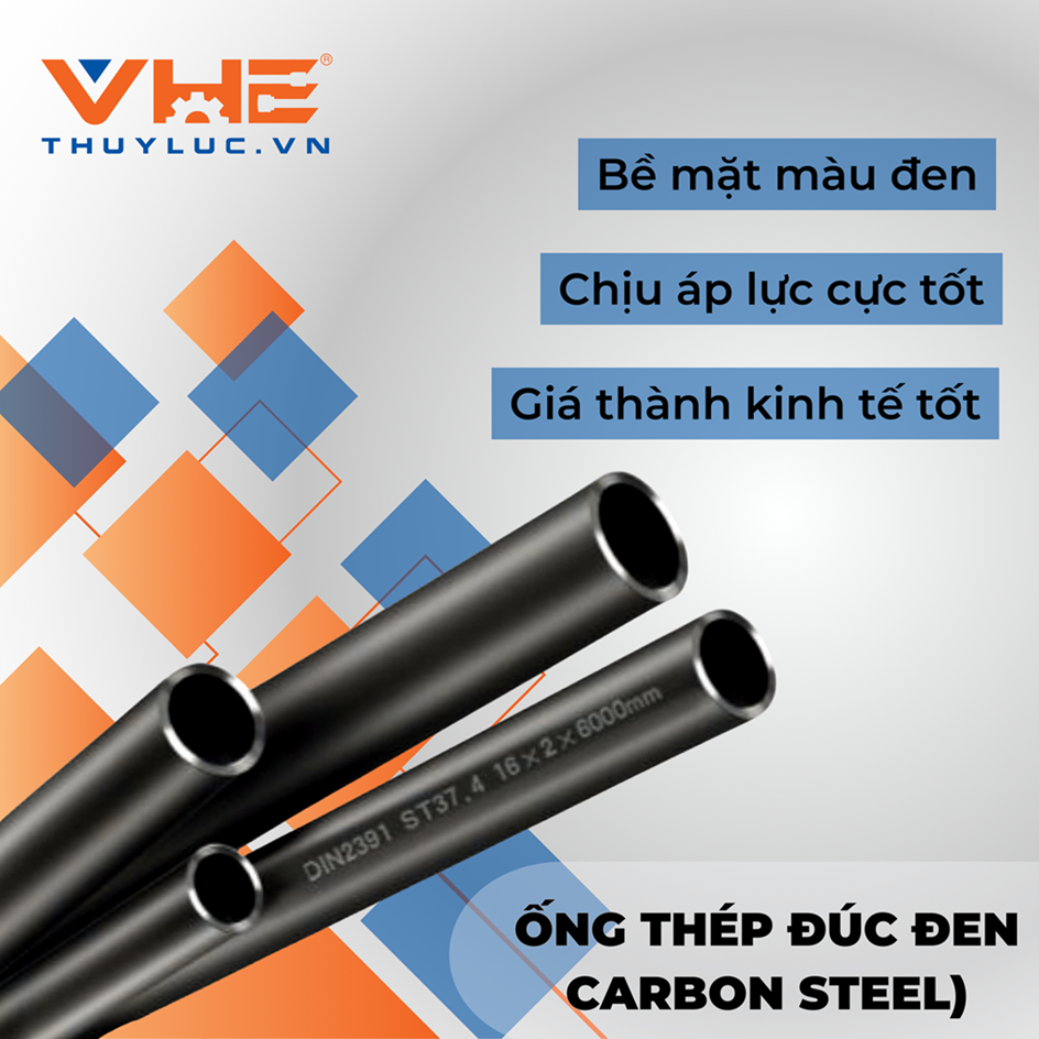 Ống thép đúc đen (Carbon Steel)