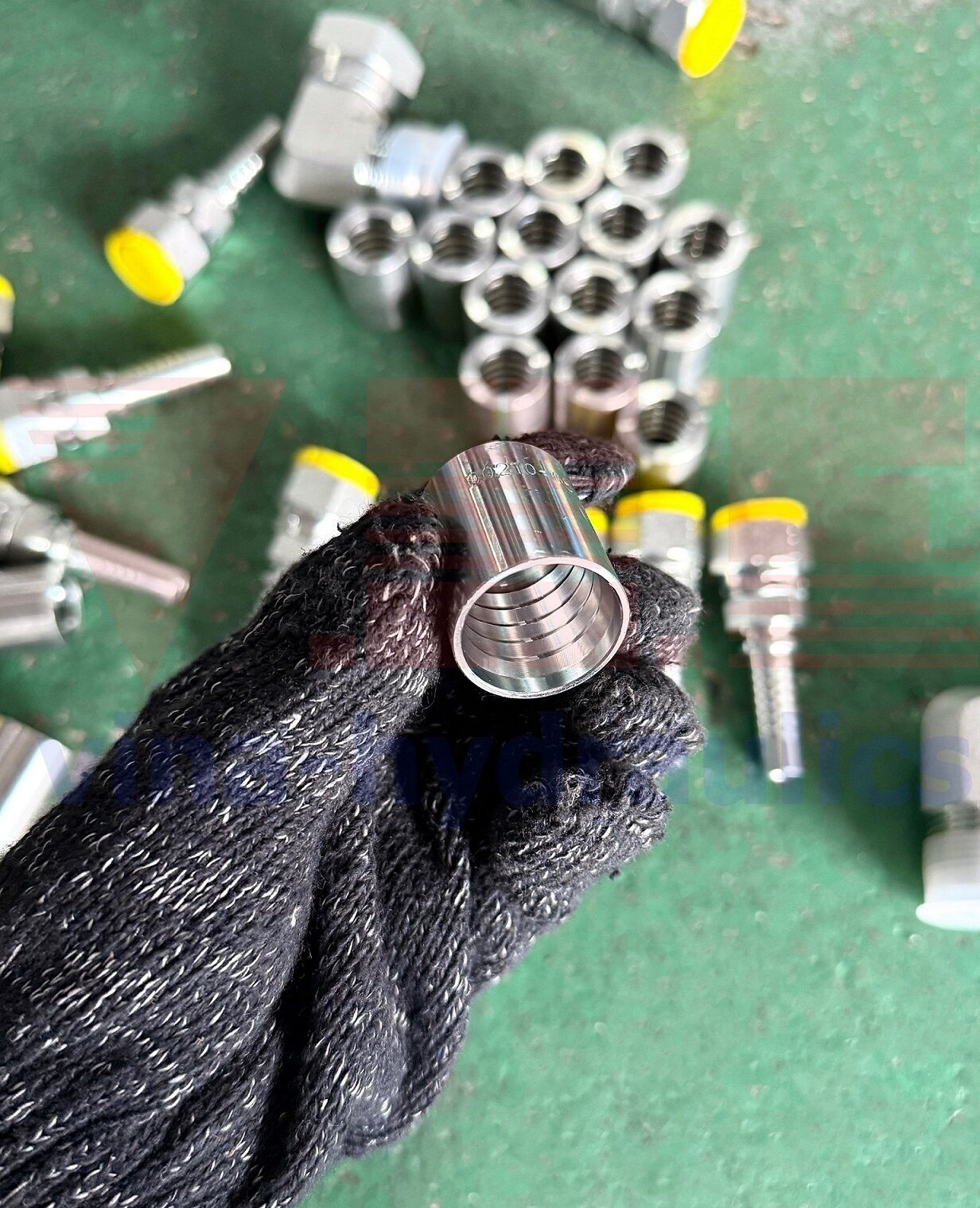 Ferrules for 2-layer 1/2'' hydraulic hose
