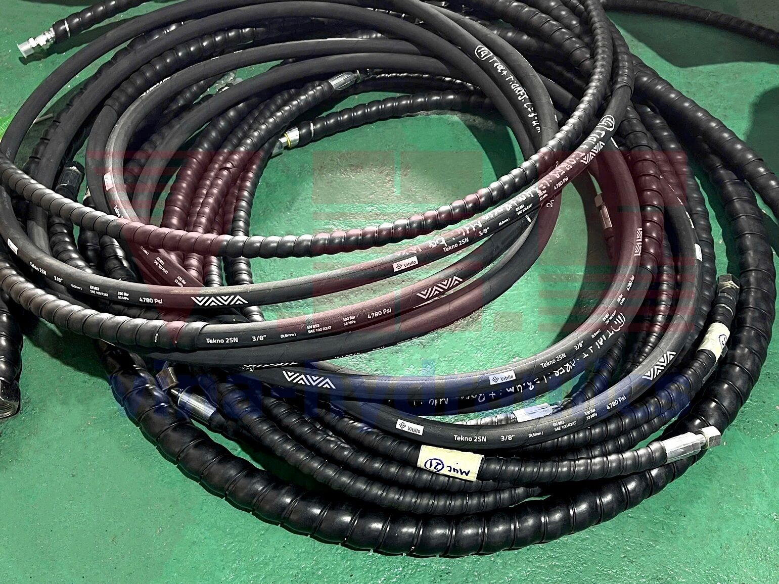 Replacing hydraulic hose at a good price