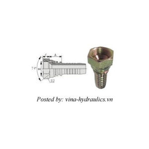 Đầu nối ren hệ JIC-1