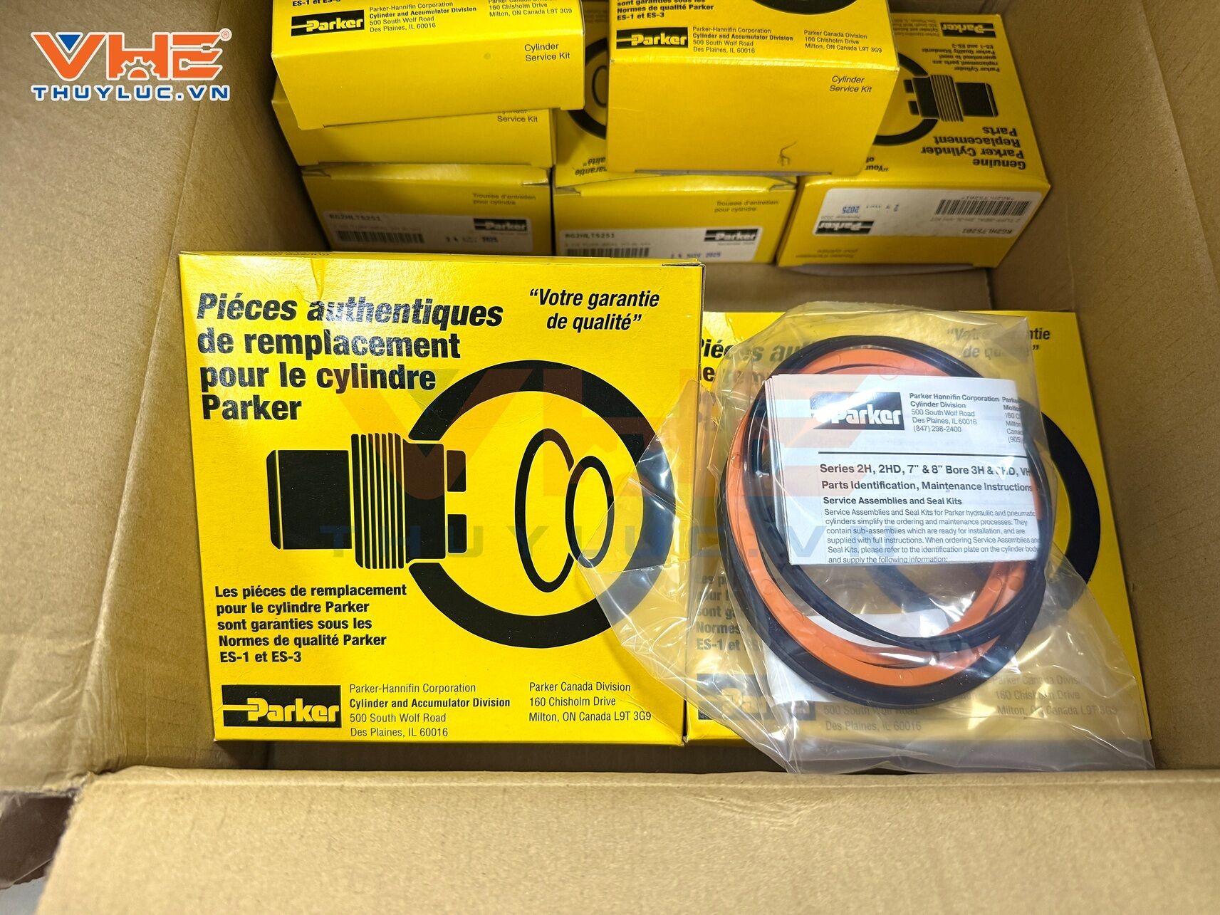 Gioăng phớt Parker chính hãng tại Dĩ An