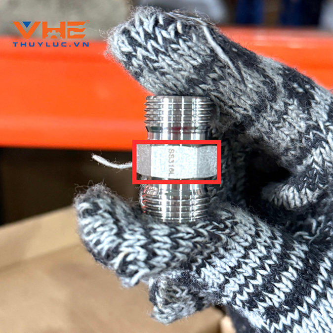 Đầu nối inox SS316L