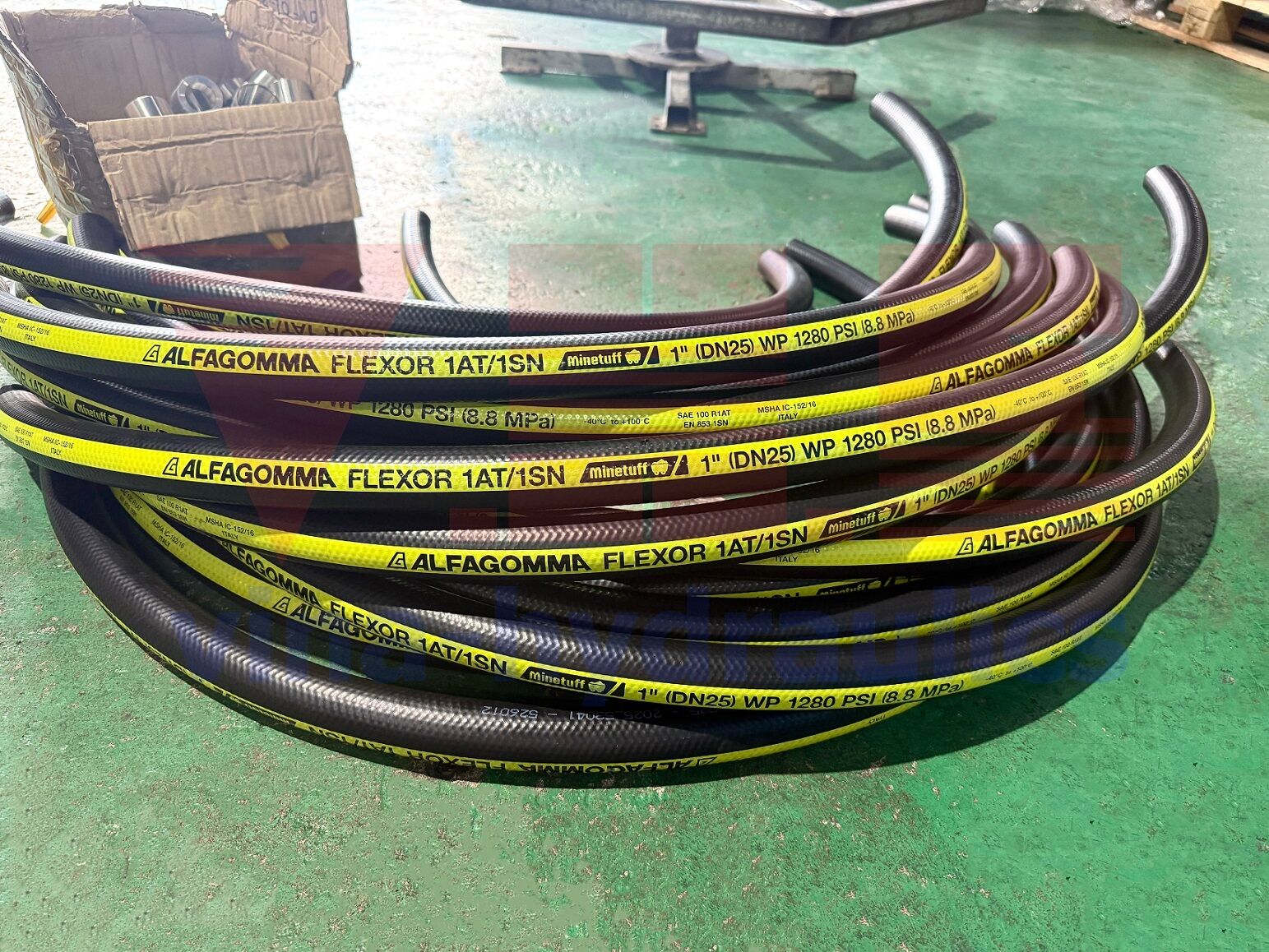 Alfagomma Flexor Minetuff DN25