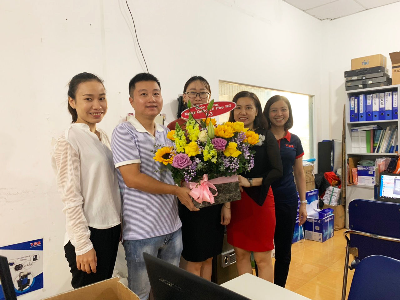 Ngày Quốc Tế Phụ Nữ 08-03 tại Công ty VHE