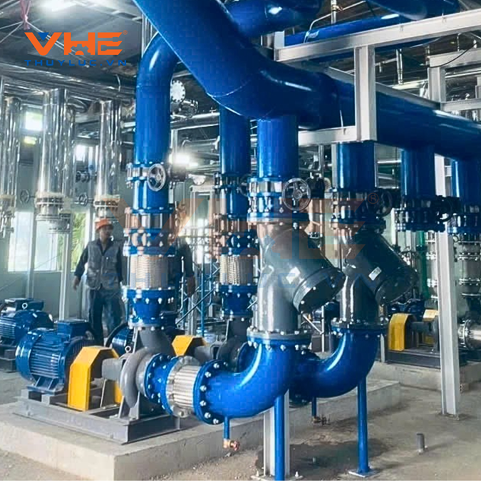 hệ thống đường ống công nghiệp