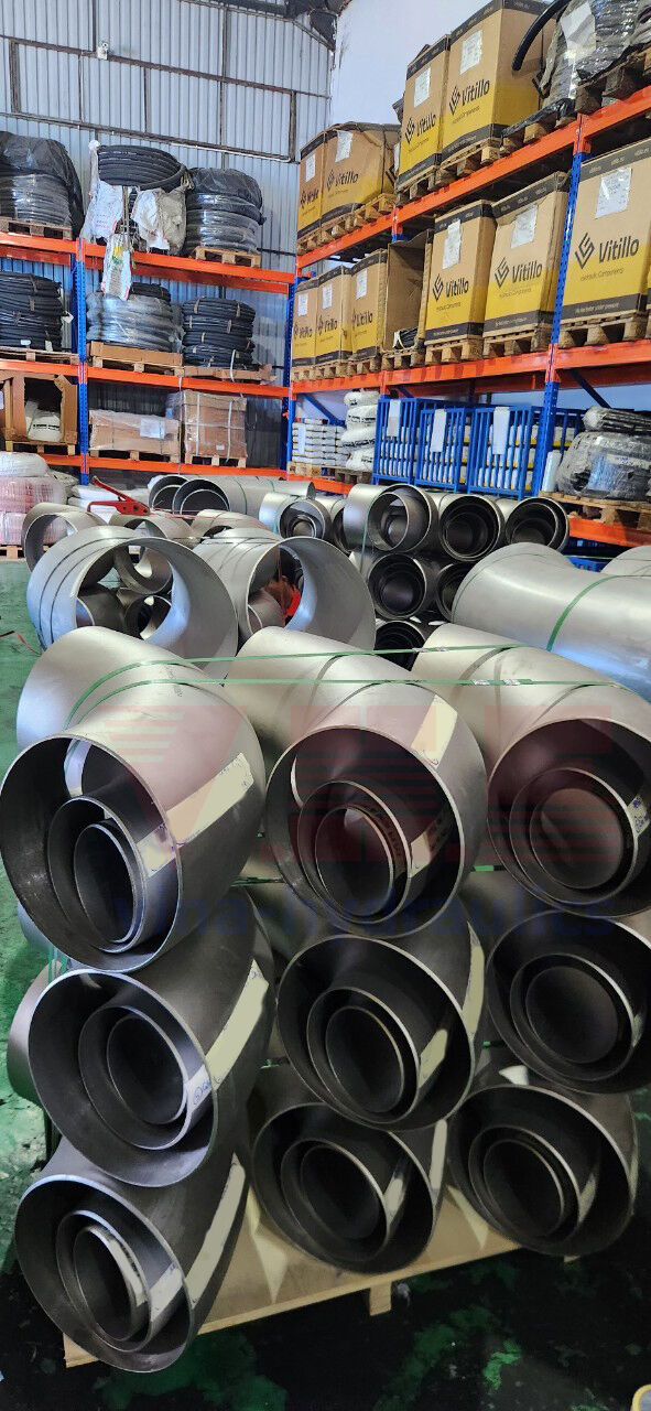 Cút nối, chếch, tê thu, tê đều, côn thu, nắp bịt inox giá tốt tại Sài Gòn