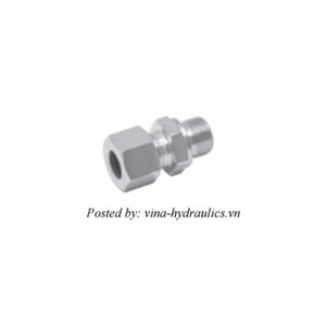 Đầu nối thẳng (Một đầu tán, 1 đầu đực)