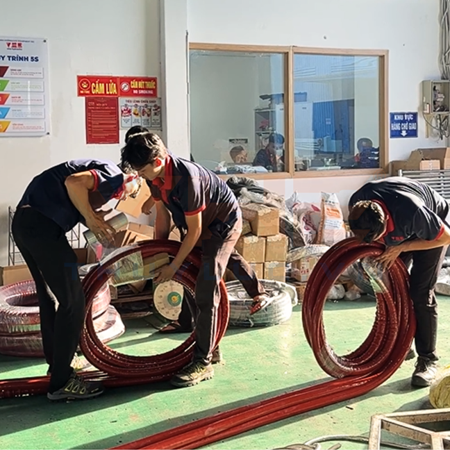 Giải Pháp Bọc Bảo Vệ Từ Vỏ PJ Chống Cháy