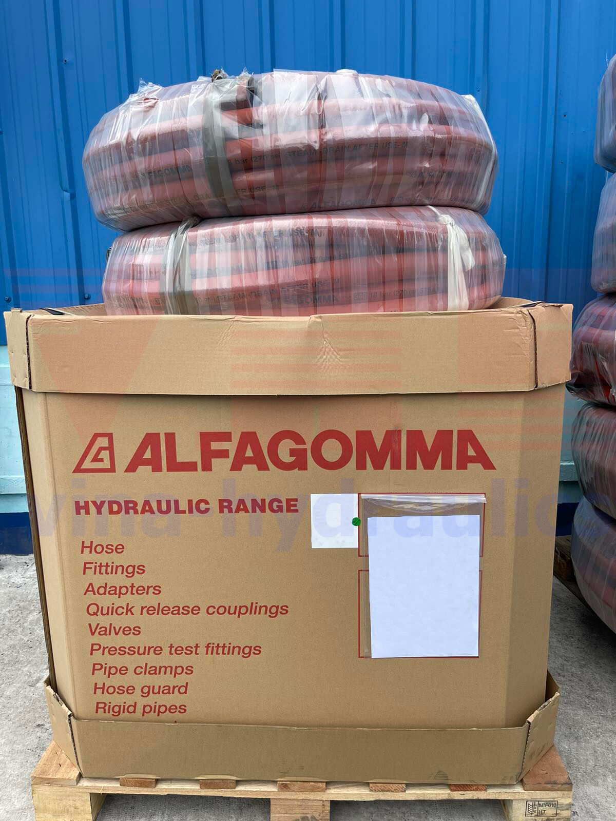 ống mềm thủy lực Alfagomma chính hãng giá tốt